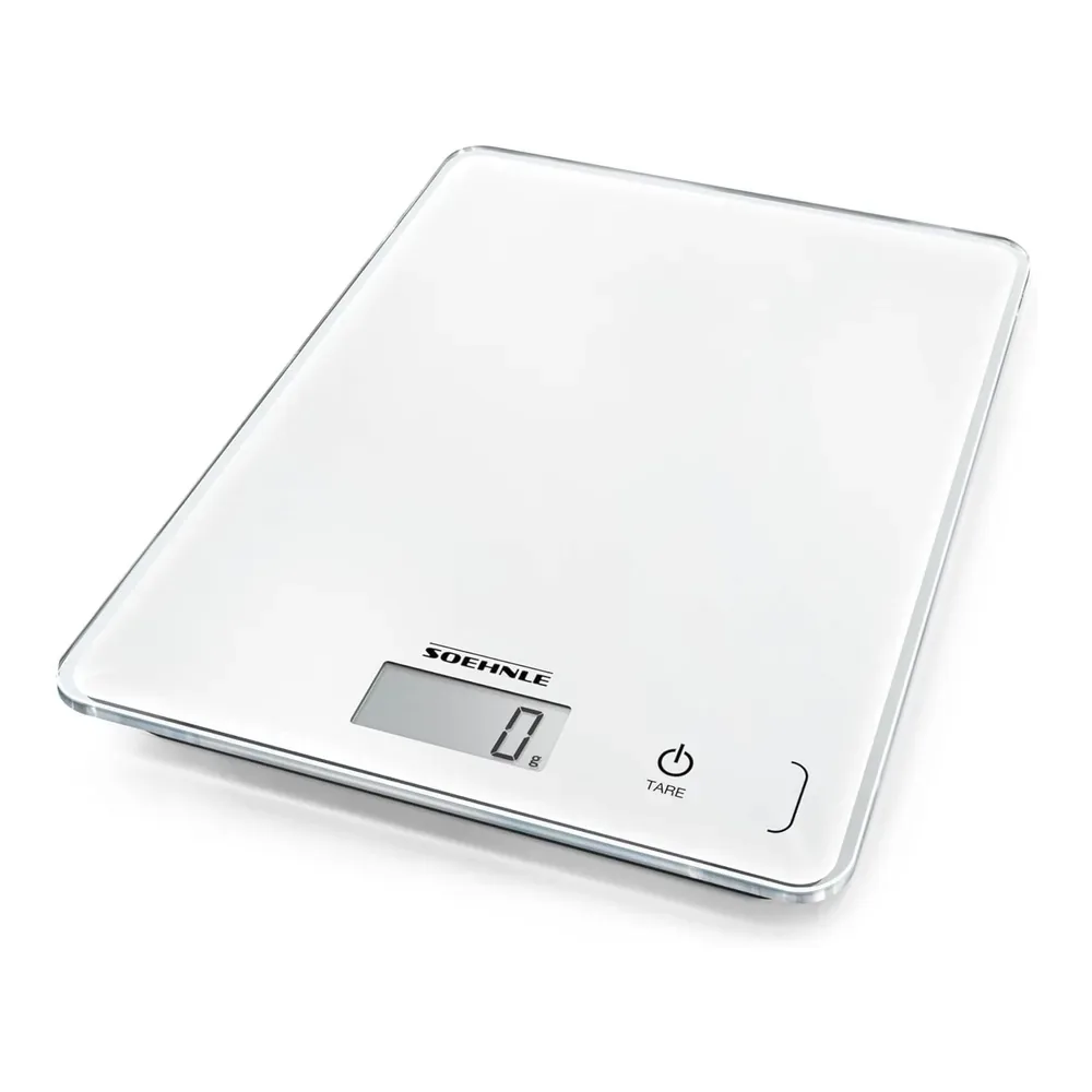 Soehnle Page Compact 300 kuhinjska tehtnica, 5 kg, bela