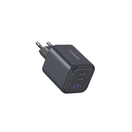 UGREEN 45 W USB-C polnilnik s tremi priključki