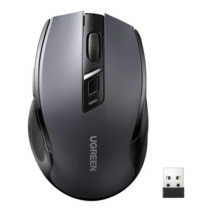 UGREEN brezžična miška z USB-sprejemnikom