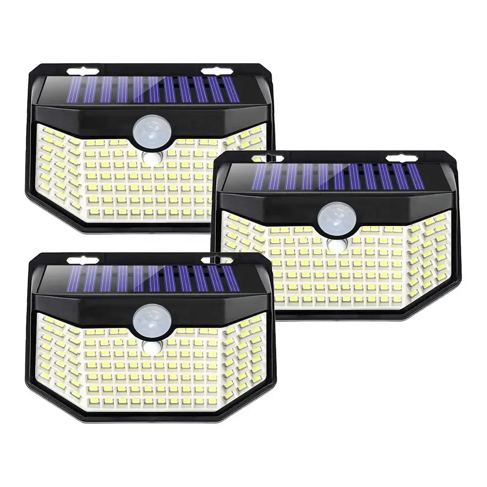Aootek solarne luči s senzorjem gibanja, 3 kosi