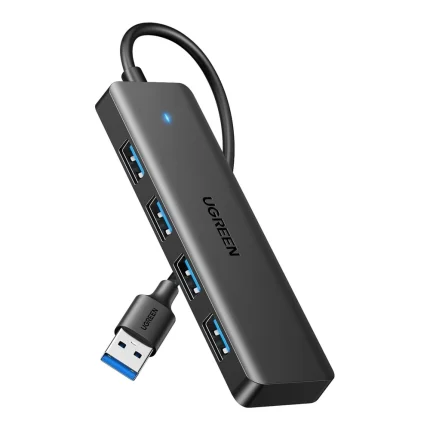 UGREEN USB 3.0 razdelilnik s 4 priključki