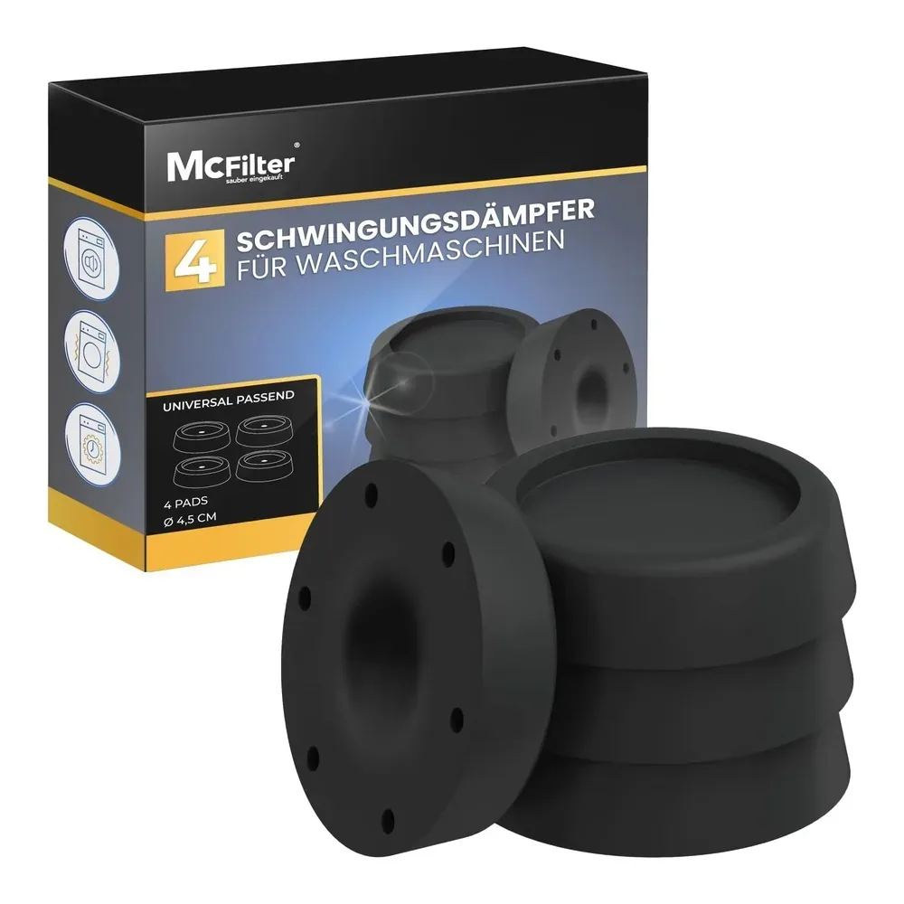 McFilter gumijasti podstavki za pralni stroj, 4 kosi