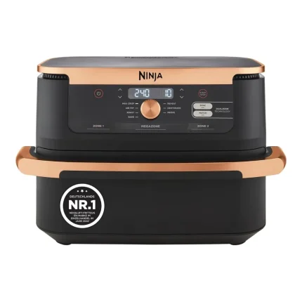 Ninja Foodi FlexDrawer AF500EUCP cvrtnik na vroč zrak, 10,4 l