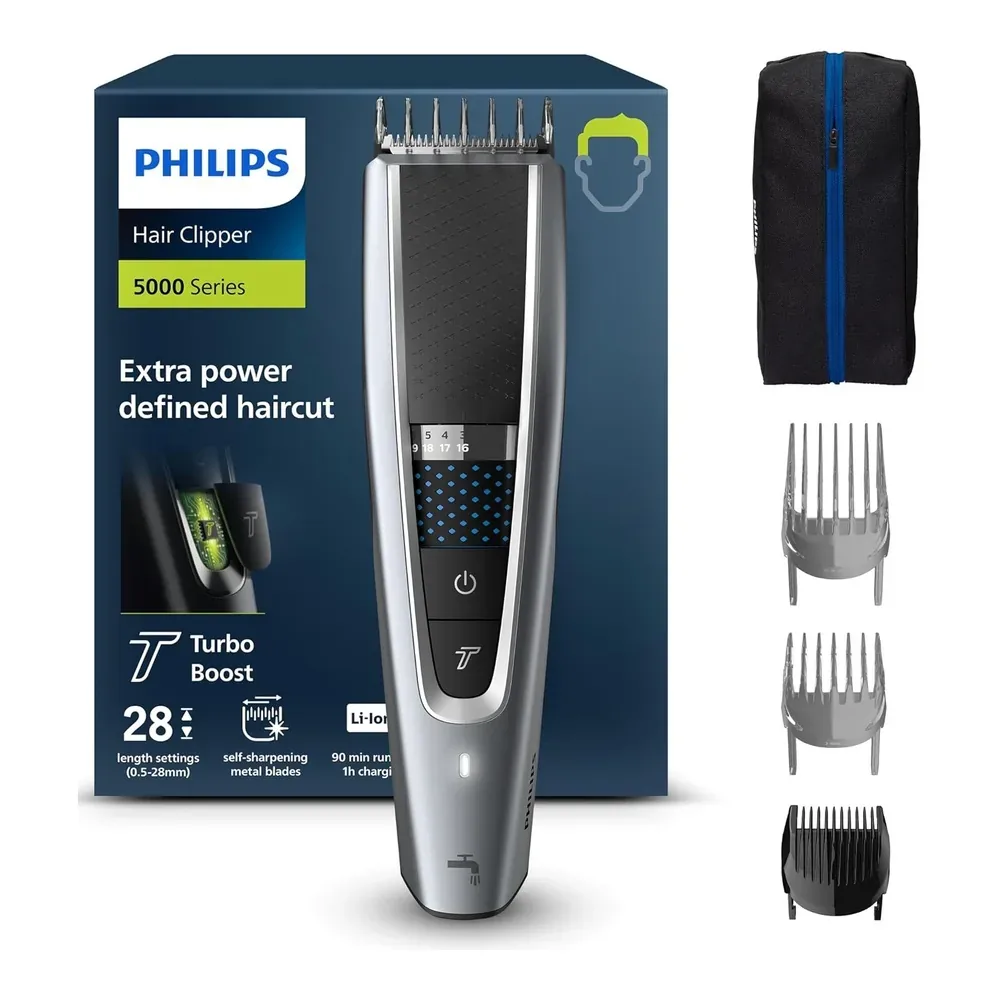 Philips HC5630/15 strižnik za lase, 28 dolžin