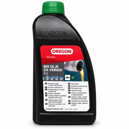 Oregon BIO olje za verigo motorne žage, 1 l