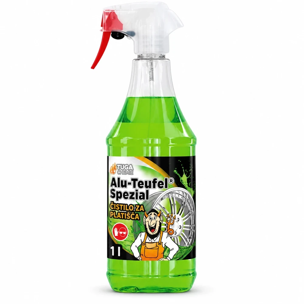 TUGA Chemie Alu-Teufel Spezial čistilo za platišča, 1 l