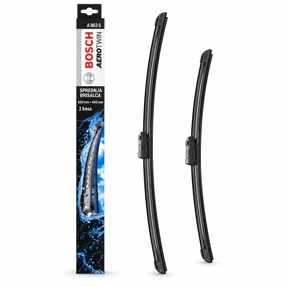 Bosch Aerotwin A 863 S sprednja brisalca, 650 in 450 mm