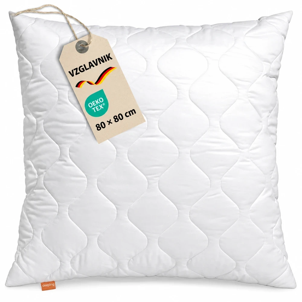 sleepling Komfort 100 vzglavnik, 80 × 80 cm