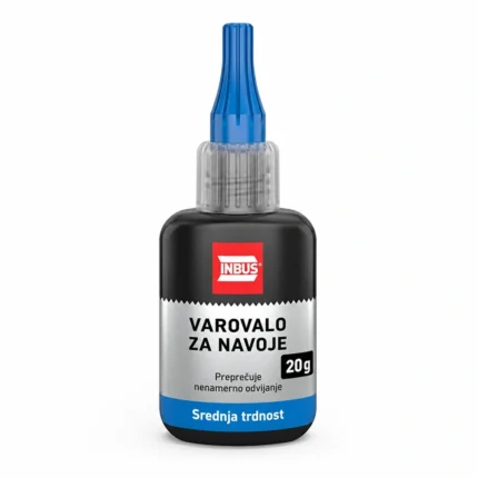 INBUS varovalo za navoje, srednja trdnost, 20 g