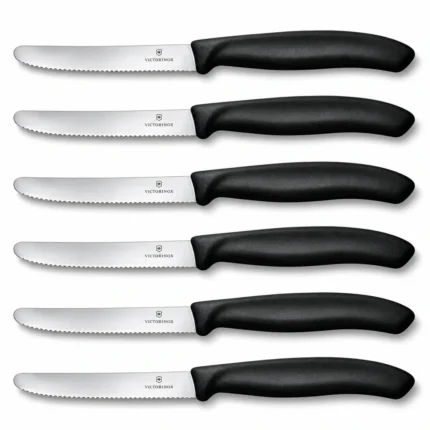 Victorinox Swiss Classic nazobčani noži, 11 cm, 6 kosov