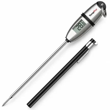 TempPro TP02S kuhinjski termometer s sondo in tulcem