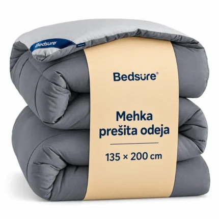 Bedsure prešita odeja brez dodatne prevleke, 135 × 200 cm