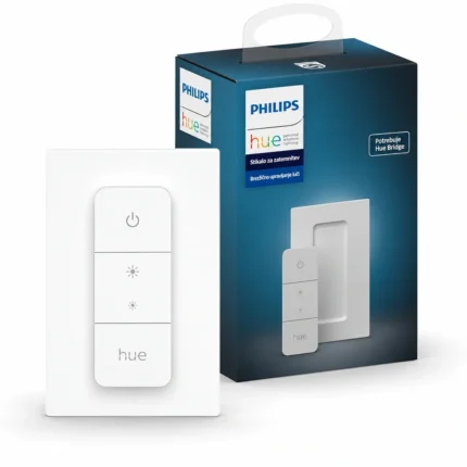 Philips Hue Dimmer Switch brezžično stikalo za zatemnitev, belo