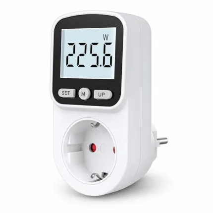 MECHEER WM03-DE merilnik porabe elektrike z LCD-zaslonom