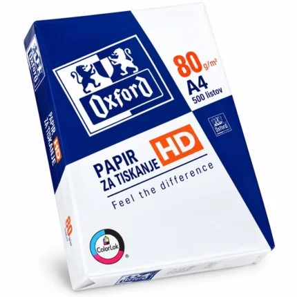 Oxford Optik papir A4 za tiskanje, 80 g/m², 500 listov