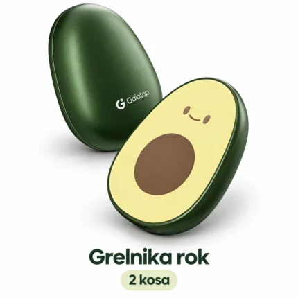 Gaiatop magnetna grelnika rok Avocado, 2 kosa
