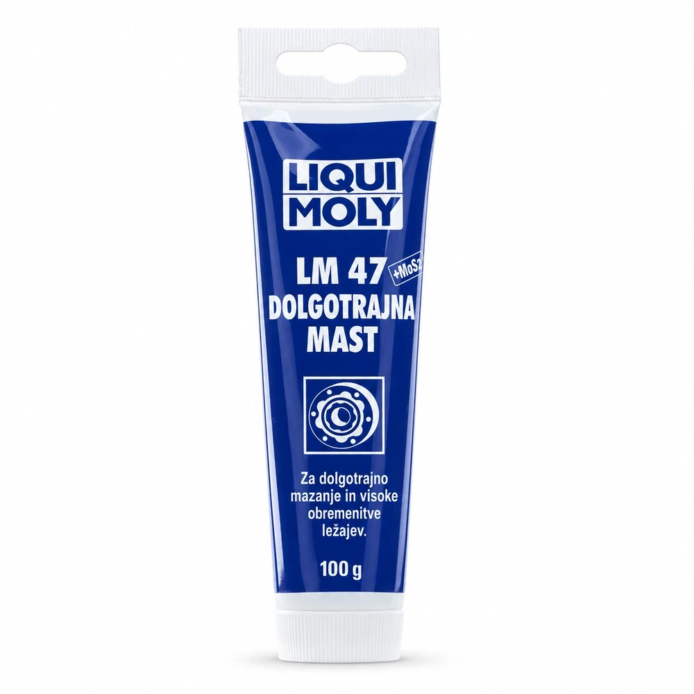 LIQUI MOLY LM 47 + MoS2 dolgotrajna litijeva mast, 100 g, 3510