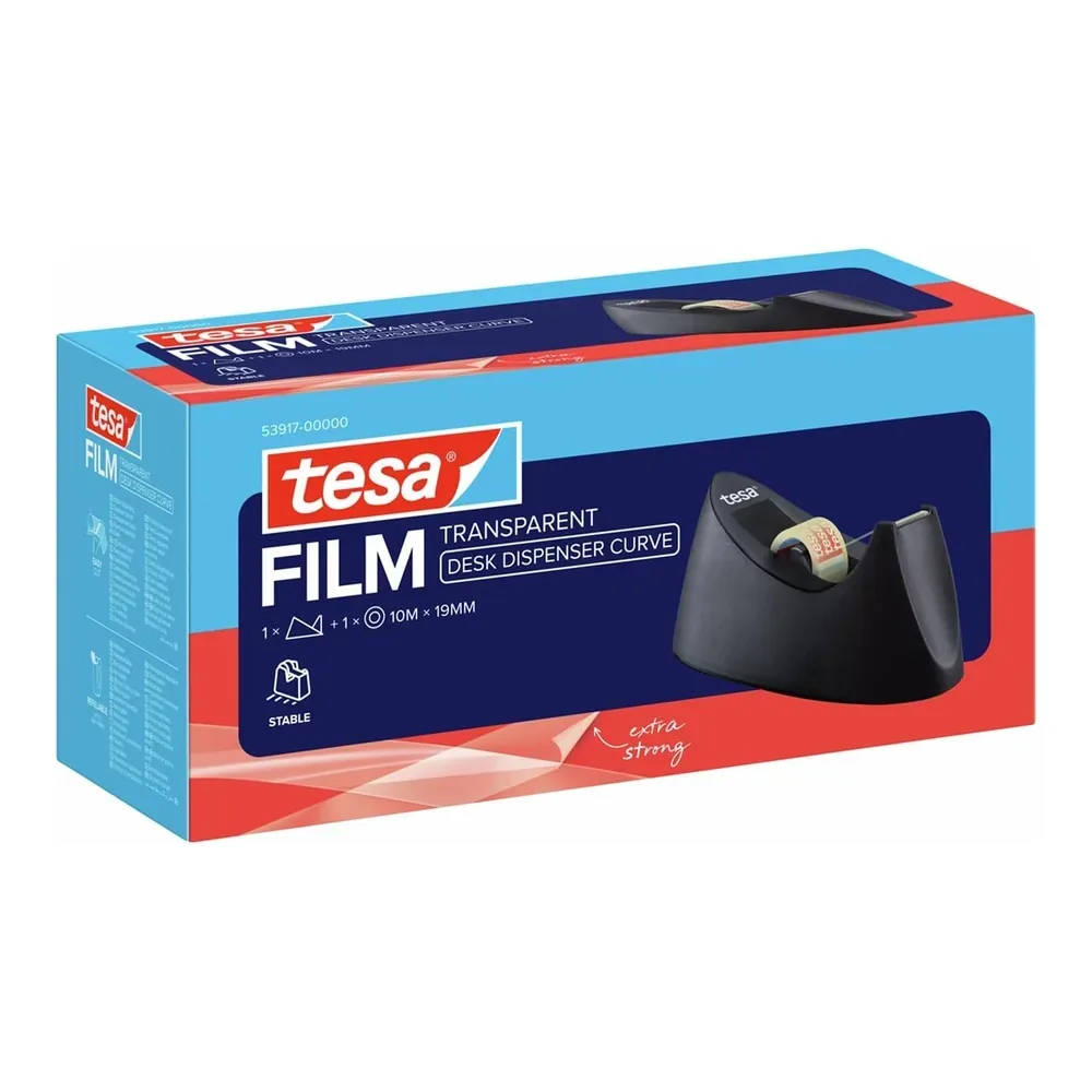 tesa Easy Cut Curve podajalnik lepilnega traku