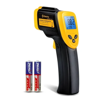 Etekcity Lasergrip 1080 Upgrade infrardeči termometer, −50 do 610 °C