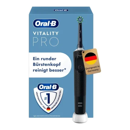 Oral-B Vitality Pro električna zobna ščetka, črna