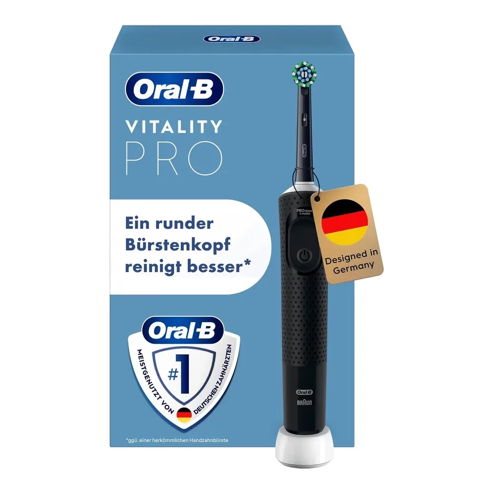 Oral-B Vitality Pro električna zobna ščetka, črna