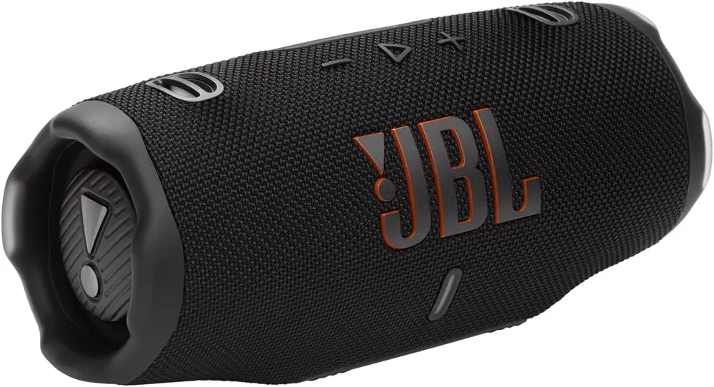 Prenosni zvočnik JBL Charge 6 v črni barvi