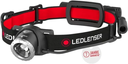 Ledlenser H8R polnilna čelna svetilka, 600 lm