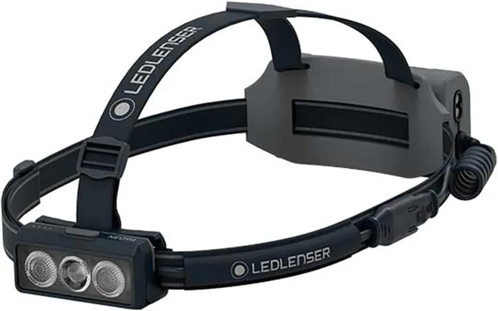 Ledlenser NEO9R polnilna čelna svetilka za tek, 1200 lm