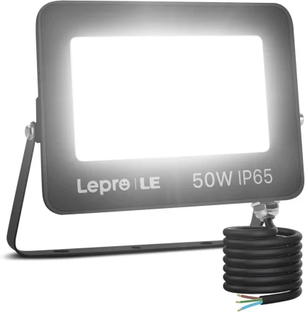 Lepro zunanji LED reflektor, 50 W, 4250 lm, 5000 K