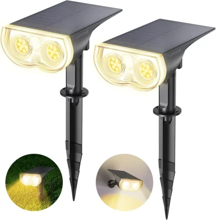 Linkind StarRay solarna reflektorja, 3000 K, 2 kosa