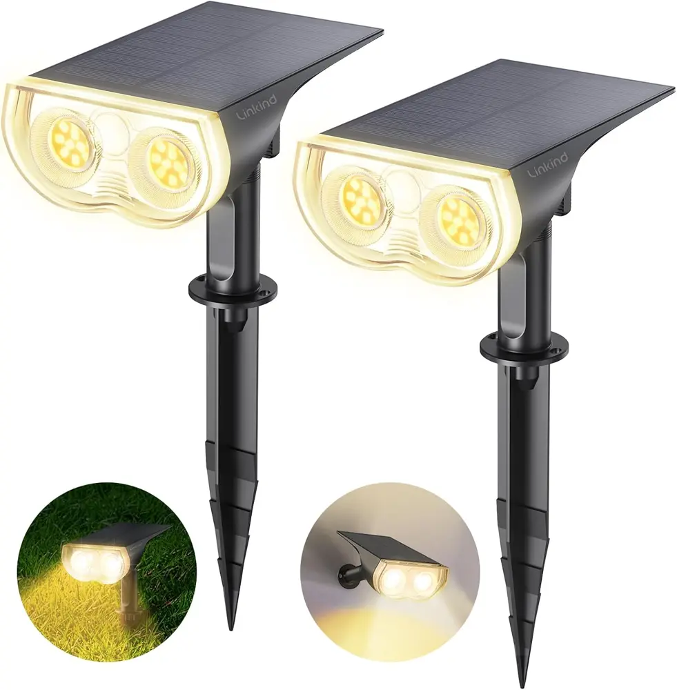 Linkind StarRay solarna reflektorja, 3000 K, 2 kosa