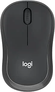 Logitech M240 Silent brezžična Bluetooth miška, grafitna