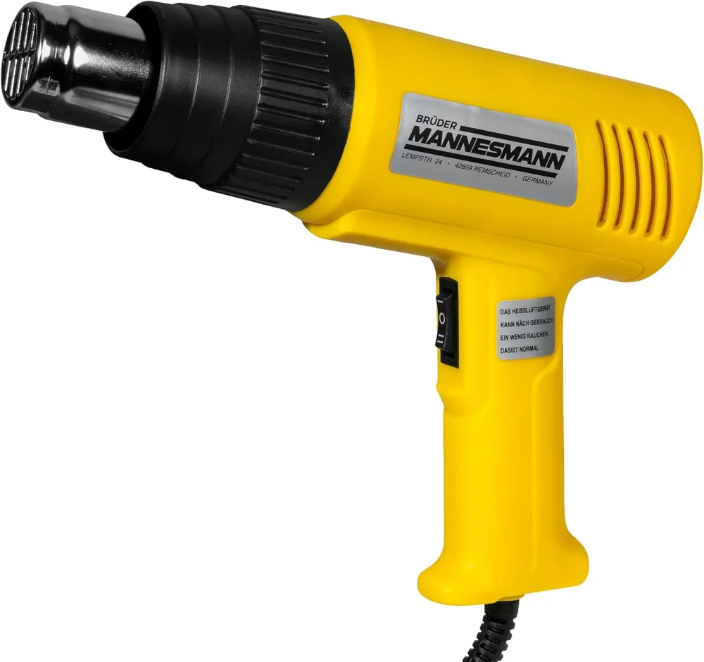 Brüder Mannesmann pištola na vroč zrak M49500, 2000 W