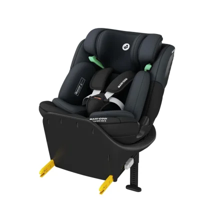 Maxi-Cosi Emerald 360 S i-Size avtosedež, 40–150 cm, Tonal Black