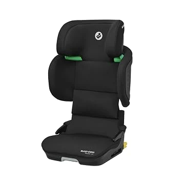 Črn zložljiv avtosedež ISOFIX Maxi-Cosi Tanza i-Size z visokim naslonjalom