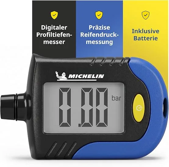 Michelin digitalni merilnik tlaka in globine profila pnevmatik
