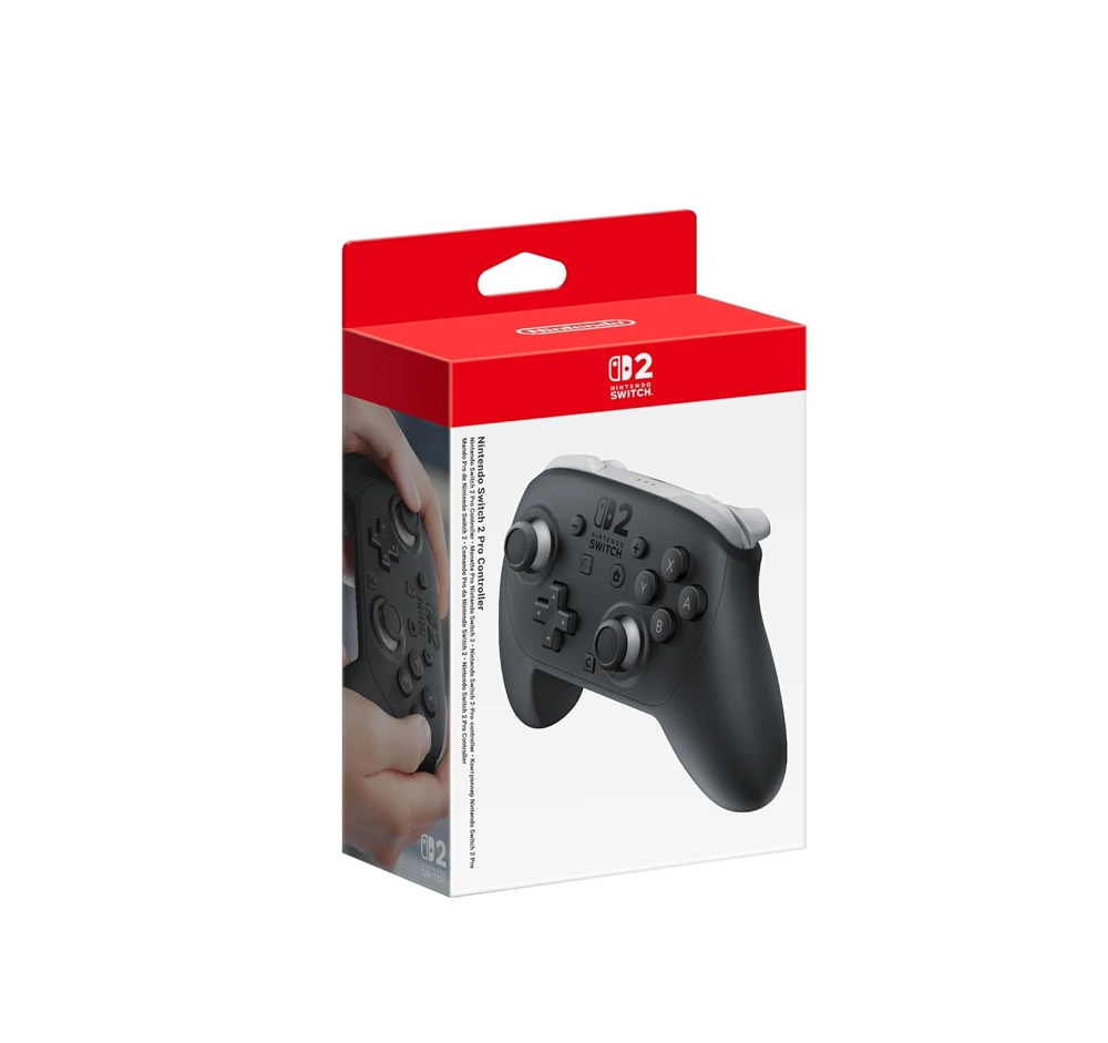 Igralni krmilnik Nintendo Switch 2 Pro Controller v originalni embalaži