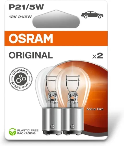 OSRAM Original Line P21/5W signalni žarnici, 12 V, 2 kosa