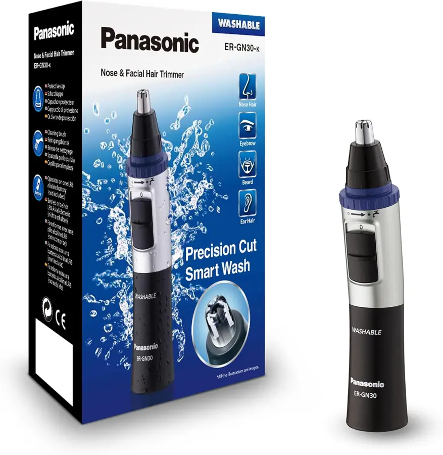 Panasonic prirezovalnik dlačic ER-GN30-K503 z embalažo