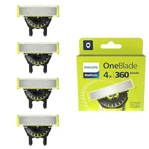 Philips OneBlade 360 nadomestna rezila QP440/50, 4 kosi
