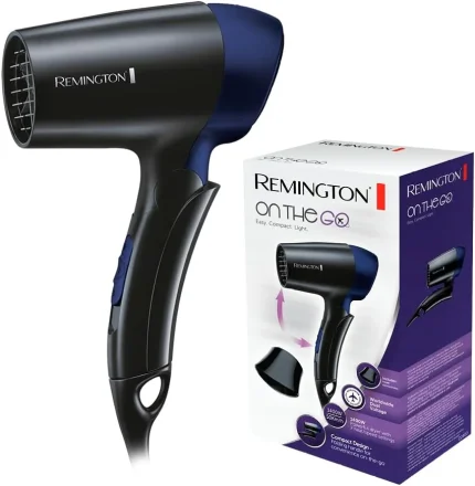 Remington potovalni sušilnik las On The Go D2400 z embalažo