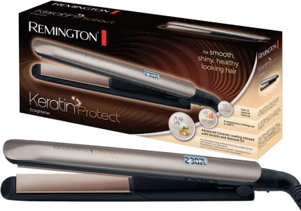 Remington ravnalnik las Keratin Protect S8540 z embalažo