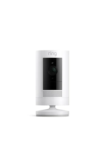 Ring Stick Up Cam Battery, bela zunanja kamera 1080p