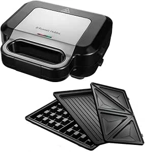 Russell Hobbs aparat 3 v 1 z zamenljivimi ploščami, 750 W