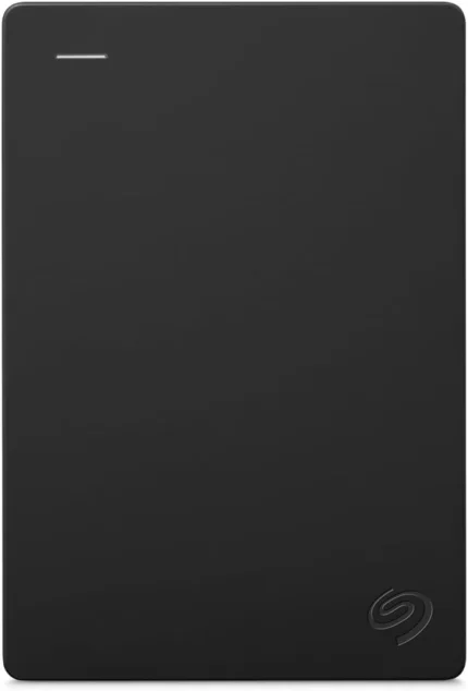 Zunanji trdi disk Seagate Portable 1 TB v mat črni barvi