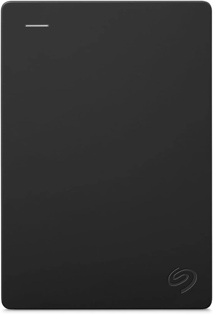 Zunanji trdi disk Seagate Portable 1 TB v mat črni barvi