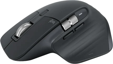 Brezžična miška Logitech MX Master 3S, grafitna, brez sprejemnika