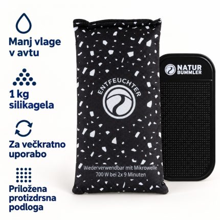 Naturbummler XL blazina proti vlagi, 1 kg, s protizdrsno podlogo