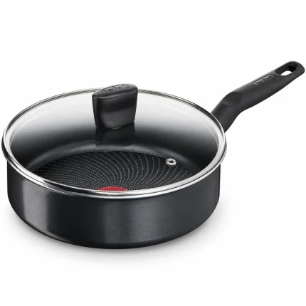 Tefal Start’Easy C26732 globoka ponev s steklenim pokrovom, 24 cm