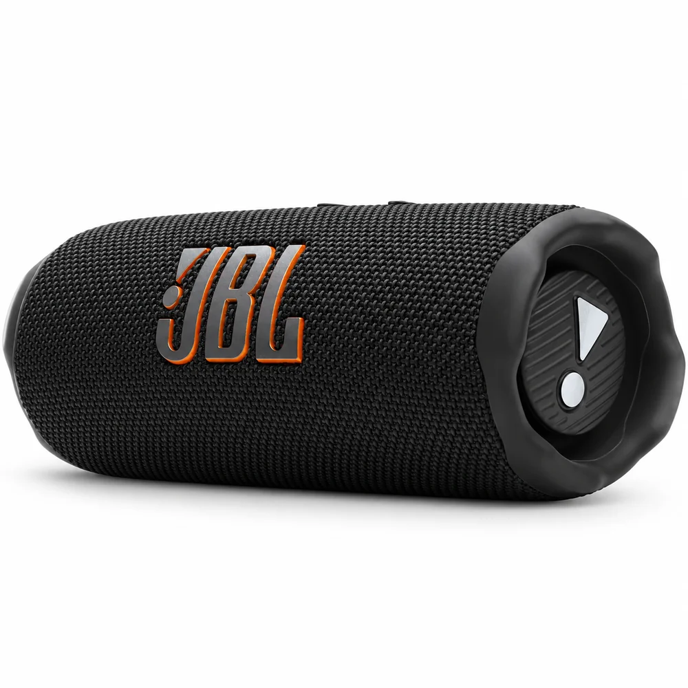 JBL Flip 7 prenosni Bluetooth zvočnik v črni barvi